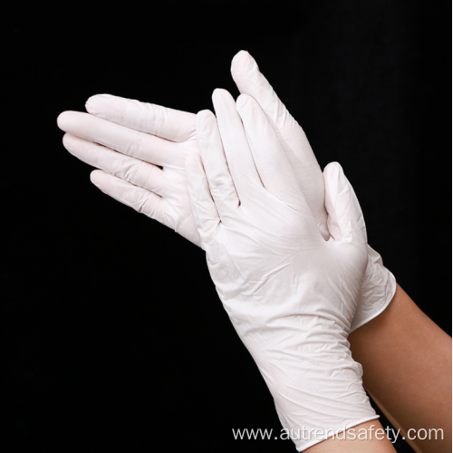 Thickened disposable latex gloves rubber powder free neutral 100 pieces per box